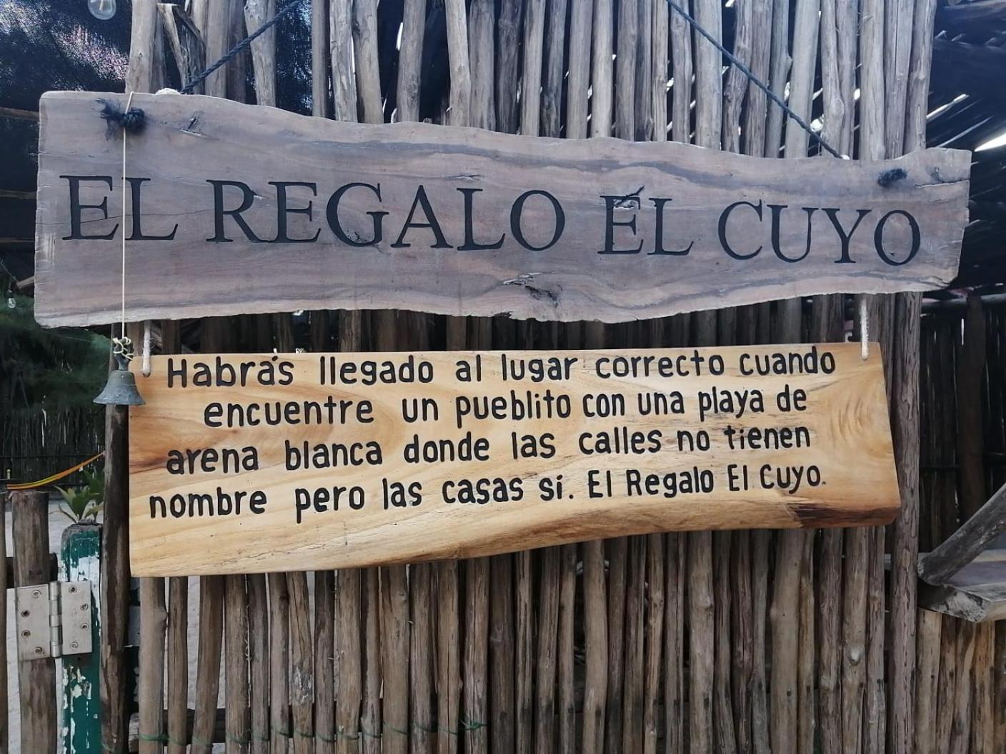 El Regalo El Cuyo Hotel ภายนอก รูปภาพ